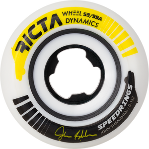 Ricta Shanahan Speedrings Wide 53mm 99a Skateboard Wheels (Set of 4)