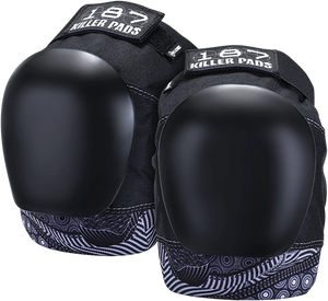 187 Pro Knee Pads S-Keegan Palmer Black/Black 