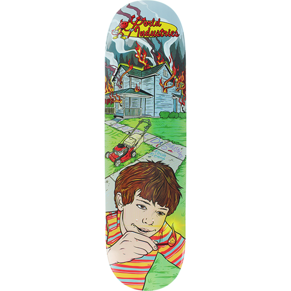 Wi Klemme House Fire Skateboard Deck -8.3 DECK ONLY