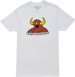 Toy Machine Monster T-Shirt - White