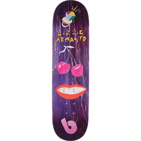 Birdhouse Armanto Dani Purple Skateboard Deck -8.25 DECK ONLY