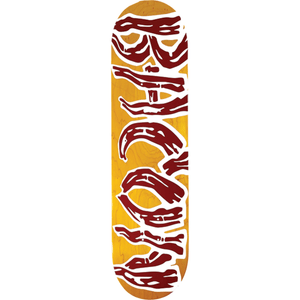 Bacon Logo Veneer Skateboard Deck -8.75 Assorted DECK ONLY