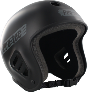 Protec Fullcut Matte Black- Helmet