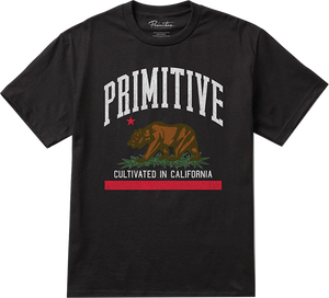 Primitive Cultivated T-Shirt - Black