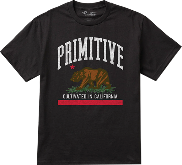 Primitive Cultivated T-Shirt - Black