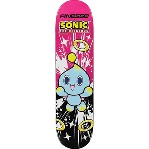 Finesse Sega Sonic Chao Skateboard Deck -8.25 DECK ONLY