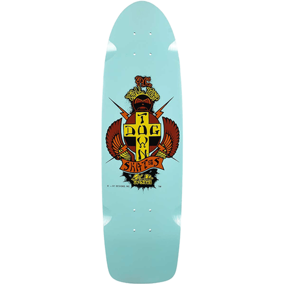 Dogtown Tail Tap 70s Classic Dk-8.37x30 Sky Dip DECK ONLY