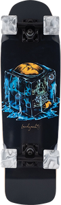 Landyachtz Dinghy Shape 9 Eyes Cube Complete Skateboard -8.5x28.5 