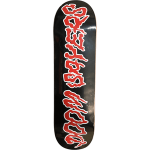 Doom Sayers Ghost Ride Skateboard Deck -8.6 Black DECK ONLY