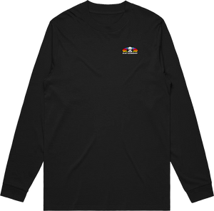 Alien Workshop Spectrum Embroidered Long Sleeve Shirt MEDIUM Black