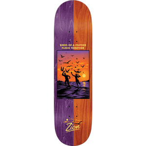 Real Wright Bright Side Skateboard Deck -8.5 DECK ONLY