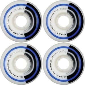 Quasi Class Wheel 56mm White Skateboard Wheels (Set of 4)