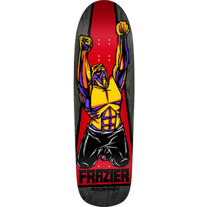 Powell Peralta Mike Frazier Yellow Man Skateboard Deck -9.43x32.12  DECK ONLY