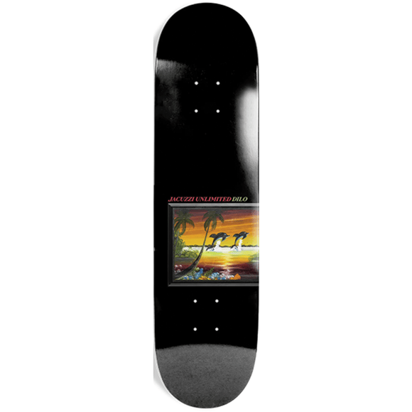 Jacuzzi Dilo Flipper Skateboard Deck -8.25 DECK ONLY