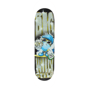 World Industries Big Willy Style Skateboard Deck -8.0 DECK ONLY