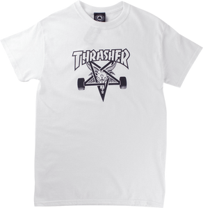 Thrasher Skate Goat T-Shirt - White