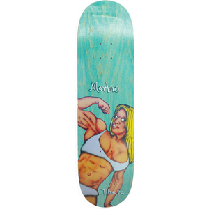 There Miller Buff Skateboard Deck -8.5 Blue Tf DECK ONLY