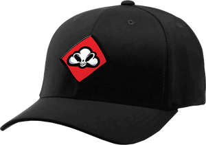 Thank You Reaper Cloud Skate HAT - Adjustable Black Flexfit 