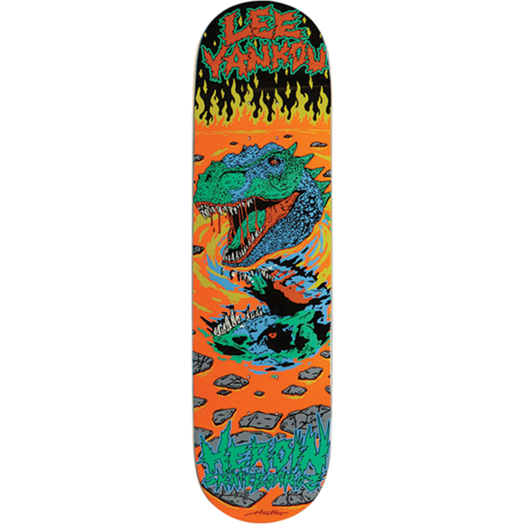 Heroin Yankou Dead Reflections Skateboard Deck -8.25 DECK ONLY