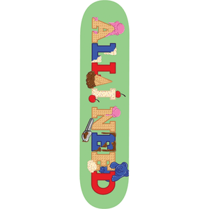 All I Need Ice Cream Skateboard Deck -8.25 DECK ONLY