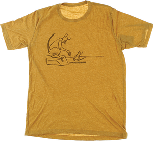 Thw Peanut Ponder T-Shirt - Size: Medium Gold