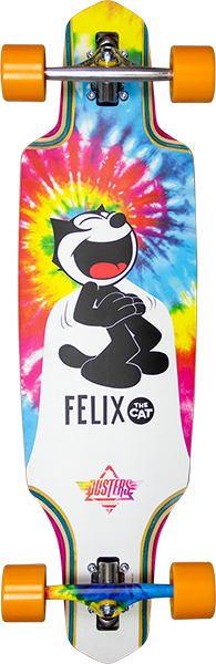 Dusters Channel Felix Lb Complete Skateboard -34