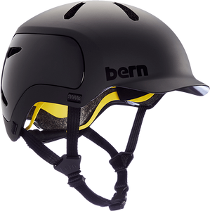 Bern Watts 2.0 Helmet - Matte Black