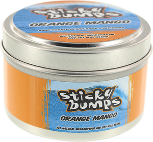 Sticky Bumps Candle 5oz Tin Orange Mango