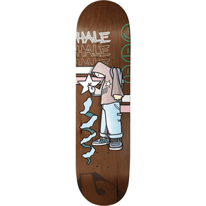 Bh Hale Been Here Skateboard Deck -8.5 DECK ONLY