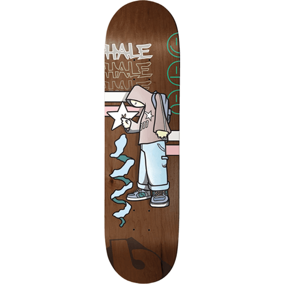 Bh Hale Been Here Skateboard Deck -8.5 DECK ONLY