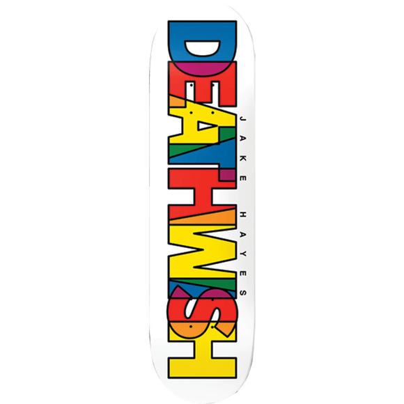 Deathwish Hayes December 94 Skateboard Deck -8.25 DECK ONLY