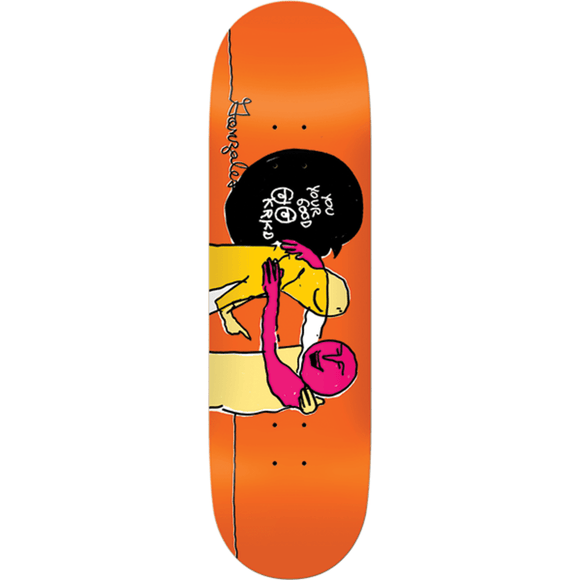 Krooked Gonzales Your Good Skateboard Deck -9.02 DECK ONLY