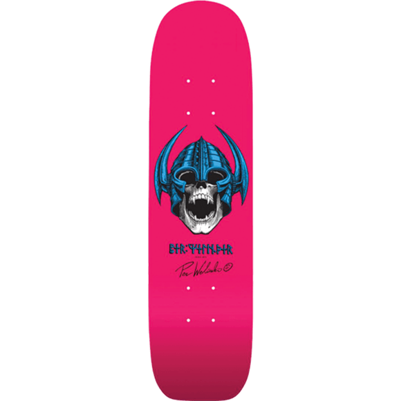 Powell Peralta Welinder Og Freestyle 07 Dk-7.25x27 Hot Pink DECK ONLY