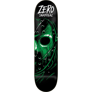 Zero Sandoval Fright Night 24 Skateboard Deck -8.5 Glow DECK ONLY