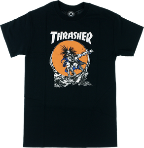 Thrasher Outlaw T-Shirt - Black