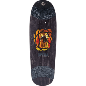 Opera Back Stage Skateboard Deck -10x31.8 Slick DECK ONLY