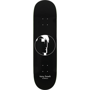 Birdhouse Hawk Entries Black Skateboard Deck -8.5 DECK ONLY