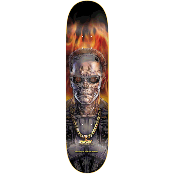 DGK Sanchez T2022 Skateboard Deck -8.25 Lenticular DECK ONLY