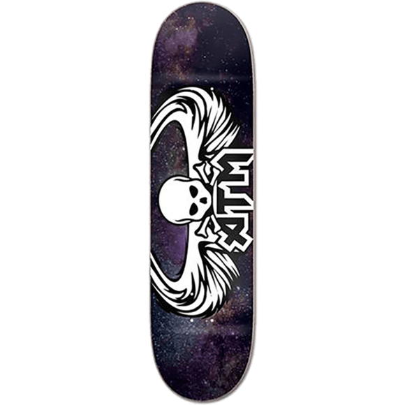 ATM Galaxy Wings Skateboard Deck -7.75 DECK ONLY