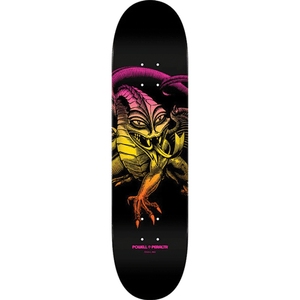 Powell Peralta Cab Dragon Fade Skateboard Deck -8.25 Black/Orange Fade DECK ONLY