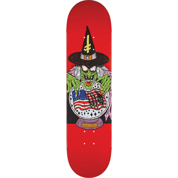 Deathwish Dickson Deathwitch Trials Skateboard Deck -8.0 DECK ONLY