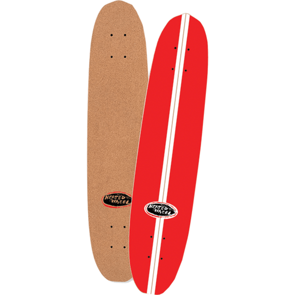 The Heated Wheel Polarizer Baja Cork Top Dk-6x27.5 Red DECK ONLY