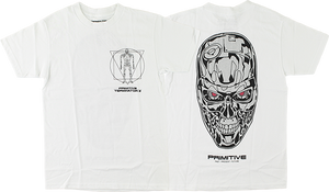 Primitive Skynet T-Shirt - Size: Medium White