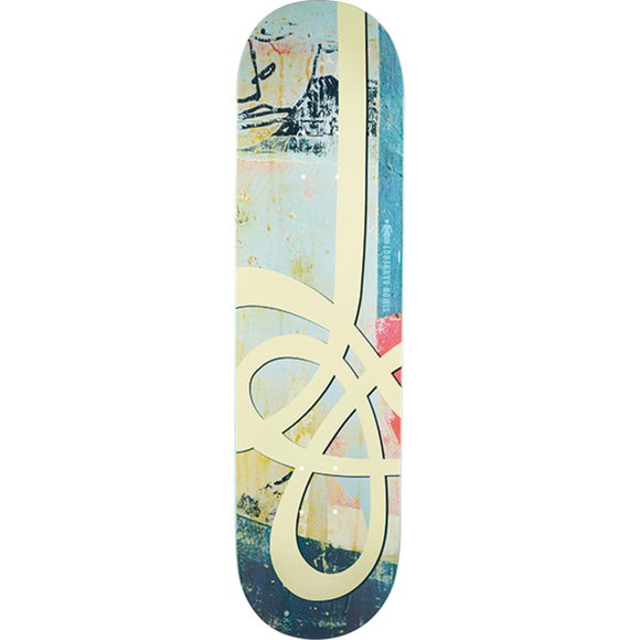 Girl Bannerot Jenkins 30 Swirls Skateboard Deck -8.25 DECK ONLY