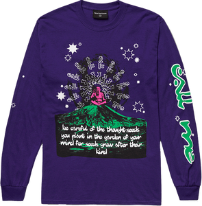 Call Me 917 Hippy Ls Size: MEDIUM Purple