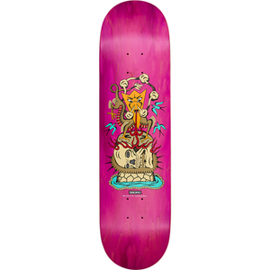 5boro Nohara Tomas Redrey Skateboard Deck -8.12 Pink DECK ONLY