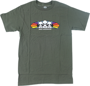 Alien Workshop Spectrum T-Shirt - Olive