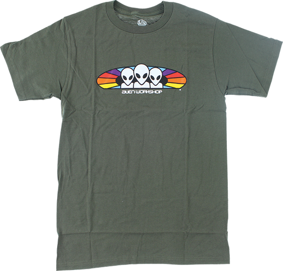 Alien Workshop Spectrum T-Shirt - Olive