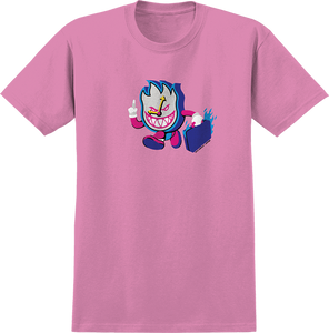 Spitfire Sci-Fi Burning Time T-Shirt - Size: Small Azalea Pink