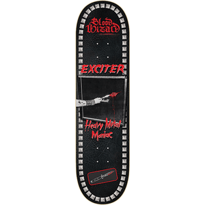 Bw Exciter Skateboard Deck -8.4 DECK ONLY